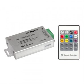 Контроллер LN-RF20B-H (12-24V,180-360W, ПДУ 20кн) (IP20 Металл, 1 год) 016499 Arlight Arlight XRS016499