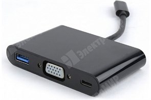 {{productViewItem.photos[photoViewList.activeNavIndex].Alt || productViewItem.photos[photoViewList.activeNavIndex].Description || 'Переходник USB Cablexpert A-CM-VGA3in1-01, USB Type-C/VGA + USB3 + подзарядка USB-C, 15см, пакет A-CM-VGA3in1-01 Gembird Gembird'}}