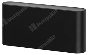 Декоративная подсветка ЭРА WL41 BK светодиодная 10Вт 3500К черный IP54 для интерьера, фасадов зданий Б0054417 ЭРА (Энергия света) ЭРА (Энергия света) XRSБ0054417