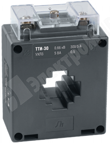 Трансформатор тока   200/5А   5ВА кл.0,5S под шину разм. до  30х10(30х10)мм под диам.кабеля 20 мм се ITT20-3-05-0200 IEK (ИЭК) IEK (ИЭК) XRSITT20-3-05-0200