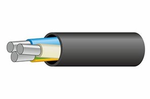 Кабель силовой АсВВГнг(А)-LS 3х16ок(N,PE)-0,66 (ГОСТ 31996-2012) Металлист