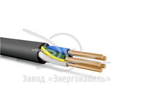 Кабель силовой ВВГнг(А)-LS 5х4ок(N,PE)-0,66 (ГОСТ 31996-2012) Энергокабель