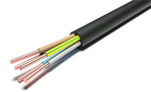 Кабель силовой ППГнг(А)-HF 4х1,5ок(N)-0,66 (ГОСТ 31996-2012) Кабэкс
