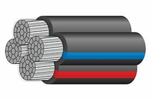 Провод самонесущий изолированный СИП-4 4х240 Кабель ГОСТ