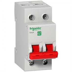 Выключатель нагрузки 2-пол. 40А серия Easy9 EZ9S16240 Schneider Electric Schneider Electric