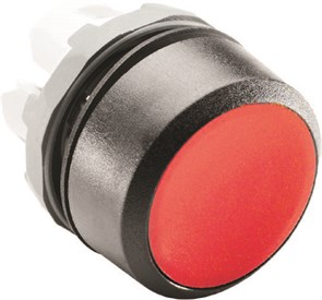 Кнопка MP1-10R красная (только корпус) без подсветки без фиксаци и 1SFA611100R1001 ABB ABB
