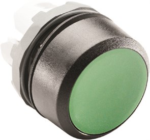 Кнопка зеленая (только корпус) без подсветки без фиксаци тип MP1-10G 1SFA611100R1002 ABB ABB