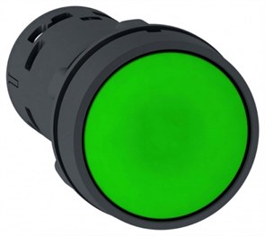 Кнопка зелёная 1НО с возвратом XB7NA31 Schneider Electric Schneider Electric