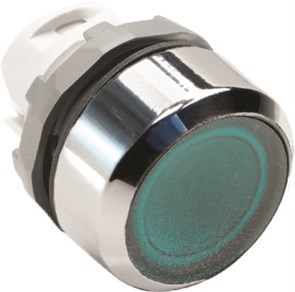 Кнопка зеленая с подсветкой без фиксации ( только корпус ) тип MP1-21G 1SFA611100R2102 ABB ABB