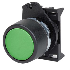 Кнопка плоская без фиксации,  зеленая ABHTR2 DKC (ДКС) DKC (ДКС)