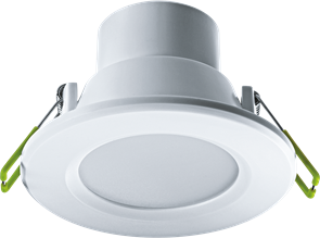 Светильник встр. LED 6W 4200K 510Лм IP44 белый Downlight LED NDL-P1-6W-840-WH-LED 94833 Navigator Navigator XRS94833