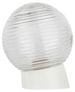 Светильник накл. 60Вт E27 IP20 с наклонным основанием стекло D150 шар НБП 01-60-004 Б0052009 ЭРА (Энергия света) ЭРА (Энергия света)