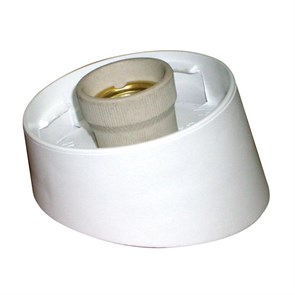 Светильник накл. для Л.Н. 60Вт НББ 64-60 корпус наклонный белый ГУ без рассеивателя 1005100002 Элетех Элетех