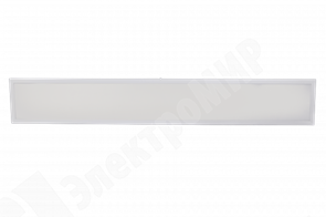 Светильник накл.LED PPL 1195/U OPAL 40W 3120Лм 4000K 230В IP40 белый  Jazzway XRS.5045880