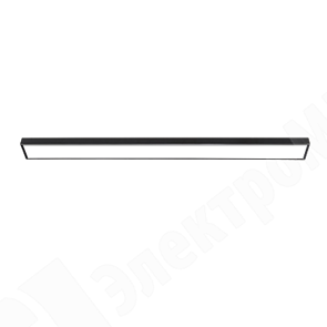 Светильник универ.LED PSO-01 36W 4000K 1200x100 IP40 BL черный Jazzway XRS.5051935