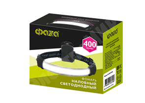 Фонарь ФАZА H5-L8W-FLEX COB, налобный ФАZA (ФАЗА) XRS.5037458