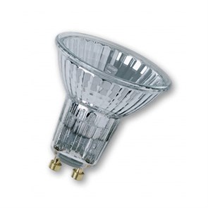 Лампа галогенная рефлекторная 50 Вт 220В GU10 c Al отражателем 35° 64824 FL HALOPAR 16 Alu (М) 4058075015029 Osram Osram