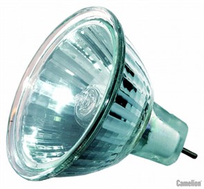 Лампа галогенная рефлекторная JCDR 20W GX5.3 220V 3 d=51mm 30° 6138 Camelion Camelion