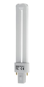 Лампа компактная люм. DULUX S 11W/830 G23 3000К тёплый 4050300025759 (М) Osram Osram XRS4050300025759 (М)