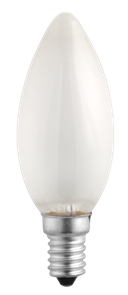 Лампа накал. свеча JW B35 40 Вт 240V E14 FR матовая (3320515) .3320515 Jazzway Jazzway