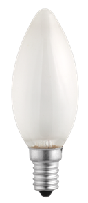 Лампа накал. свеча JW B35 60 Вт 240В E14 FR матовая (3320522) .3320522 Jazzway Jazzway