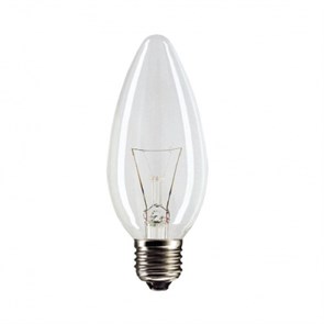 Лампа накал. свеча Stan B35 40W 230V E27 СL прозрачная 921492044218 Philips Philips