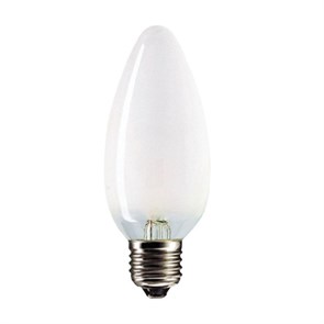 Лампа накал. свеча Stan B35 60W 230V E27 FR матовая 921501644214 Philips Philips