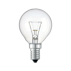 Лампа накал. шар 25 Вт, E14, прозрачный Stan 25W E14 230V P45 CL Philips Philips XRSStan 25W E14 230V P45 CL