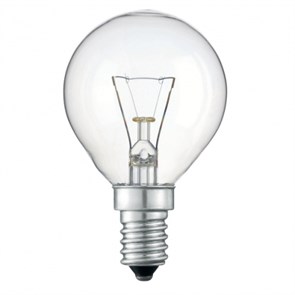 Лампа накал. шар P45 Stan 40W E14 230V CL прозрачный 926000006511 Philips Philips XRS926000006511