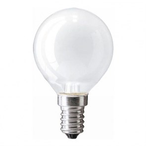 Лампа накал. шар P45 Stan 40W E14 230V FR матовый 926000007010 Philips Philips XRS926000007010