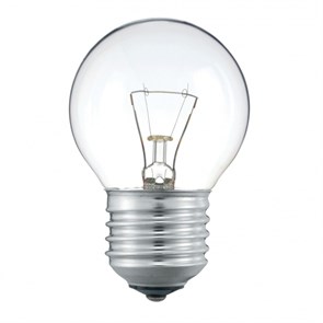 Лампа накал. шар P45 Stan 40W E27 230V CL прозрачный 926000006412 Philips Philips XRS926000006412