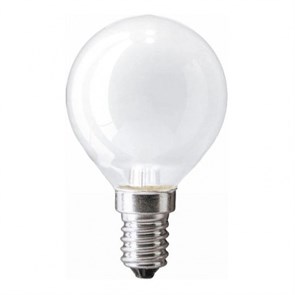 Лампа накал. шар P45 Stan 60W E14 230V FR матовый 926000003857 Philips Philips XRS926000003857