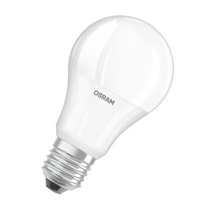 Лампа светодиодная 9 Вт 230В Е27 А67, диммируемая, тёплый белый 2700К LEDPCLA60D 8.5(9)W/827 230VFR E27 (4058075100855) Ledvance