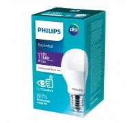 Лампа светодиодная ESS LEDBulb 11W 230V E27 4000K белый 929002299787 Philips Philips