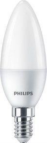 Лампа светодиодная ESSLEDCandle B35 5.5W 230В E14 2700К тёплый (929001959807) 929002273607 Philips Philips XRS929002273607