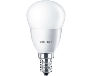 Лампа светодиодная ESSLEDLustre P45 6 Вт 230В E14 4000К белый 929002971707 Philips Philips