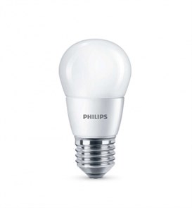 Лампа светодиодная ESSLEDLustre P45 6 Вт 230В E27 2700К теплый 929002971207 Philips Philips