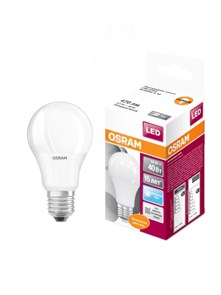 Лампа светодиодная LS CLA40 А60 5W 230V E27 4000К белый 4058075695597 Osram Osram XRS4058075695597