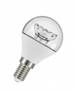 Лампа светодиодная LS CLP40 5,4 Вт 230В Е14 шарик прозрачный 3000К тёплый 4052899971622 Ledvance Ledvance