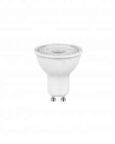 Лампа светодиодная LSPAR165036 5 Вт 230В GU10 d=51mm, пластик, тёплый белый  Osram