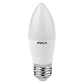 Лампа светодиодная LVCLB75 10W/840 7,5 Вт 230V E27 4000К белый 4058075658578 Osram Osram XRS4058075658578