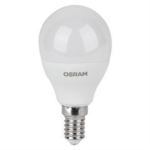 Лампа светодиодная LVCLP75 10W/840 7,5 Вт 230V E14 4000К белый 4058075658769 Osram Osram