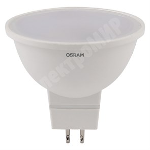 Лампа светодиодная LVMR1660 7SW/830 7 Вт 230V GU5.3 3000К тёплый 4058075582781 Osram Osram