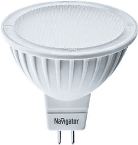 Лампа светодиодная NLL-MR16 3 Вт 230В GU5.3 d=51mm, белый 94127 Navigator Navigator