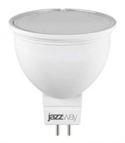 Лампа светодиодная PLED-DIM-JCDR 7 Вт 230В GU5.3 4000K белый (1035431) .1035431 Jazzway Jazzway