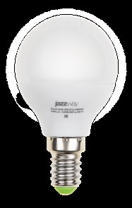 Лампа светодиодная PLED-ECO-G45 5 Вт 230В E14 3000K тёплый (1036896A) .1036896A Jazzway Jazzway