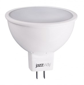 Лампа светодиодная PLED-ECO-JCDR 5 Вт 230В GU5.3 4000K холодный (1037107A) .1037107A Jazzway Jazzway