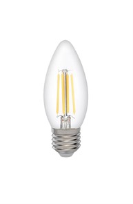 Лампа светодиодная PLED-OMNI-C35-CLEAR 6 Вт 230В E14 4000K белый (5020511) - .5020511 Jazzway Jazzway XRS.5020511