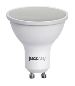 Лампа светодиодная PLED-SP 11 Вт 230В GU10 3000K тёплый (5019454) А .5019454 Jazzway Jazzway