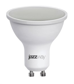 Лампа светодиодная PLED-SP 7 Вт 230В GU10 4000K белый (5019003) АА .5019003 Jazzway Jazzway